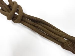 正絹　撚り房　手組み帯締め